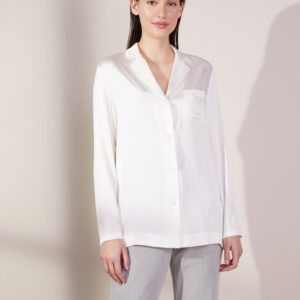 Linen Flap-Pocket Blazer